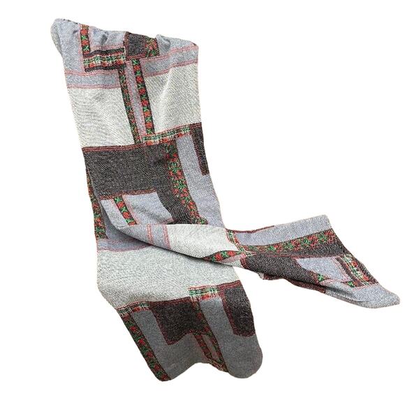 70's Hippie, Disco, Boho Bell bottom Checker Pants, Small - Picture 5 of 6